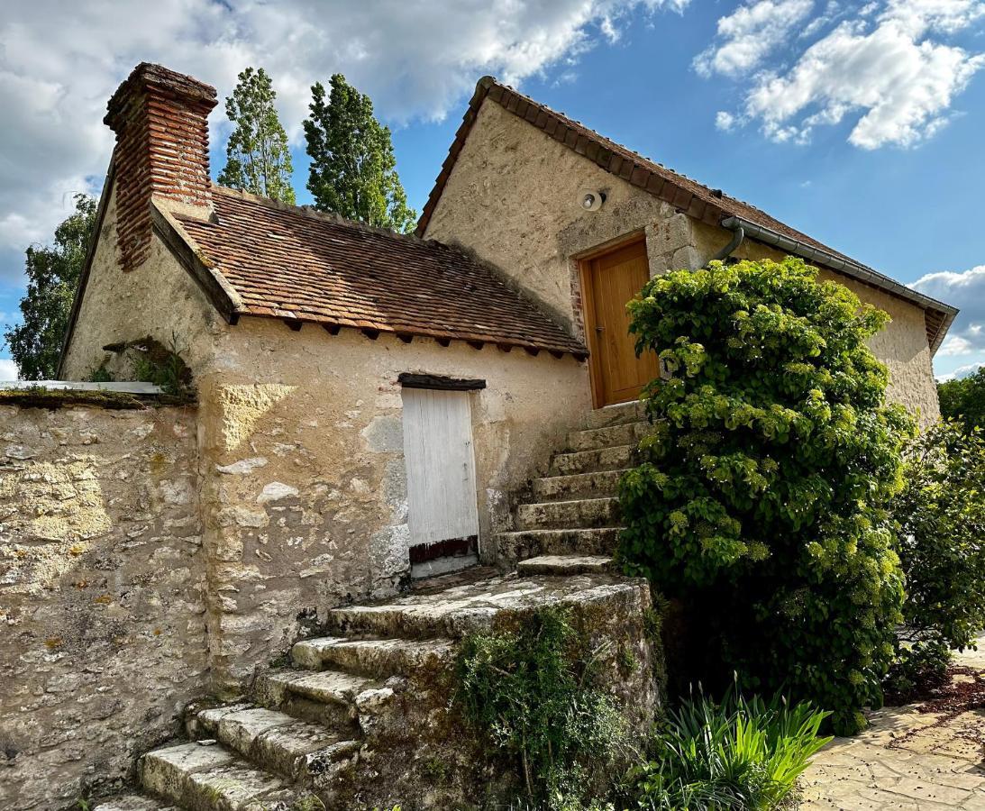 Отель Domaine De Couilleuse Saint-Laurent-Nouan Экстерьер фото